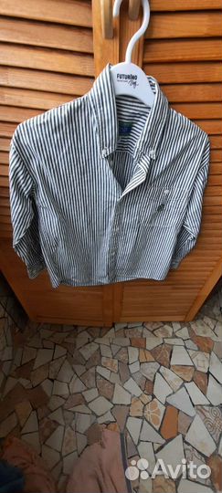 Рубашка для мальчика 116