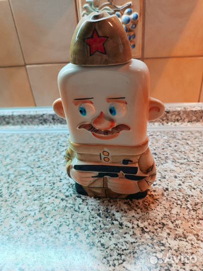 Декоративные графины со стопкой