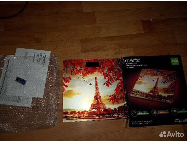 Новые электронные весы