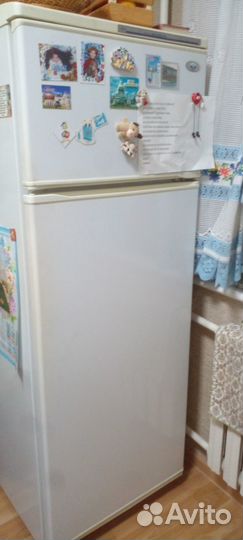 Холодильник бу двухкамерный Минск