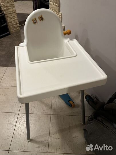 Детский стул IKEA