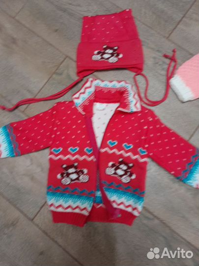 Верхняя одежда для девочки 92