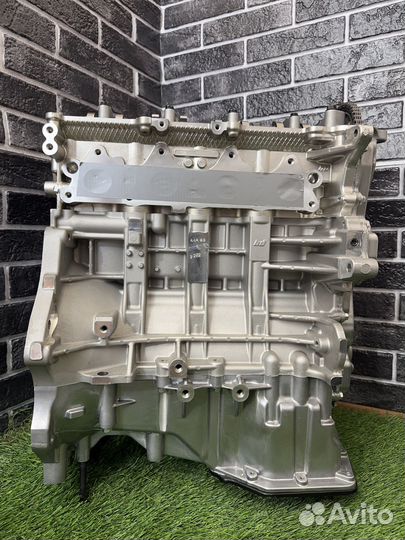 Новый двигатель Hyundai Solaris, Kia Rio 1.6 G4FC