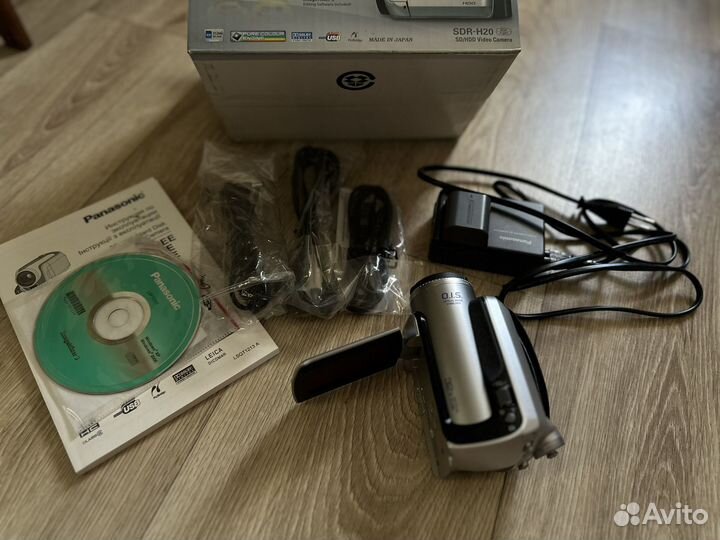 Видеокамера panasonic SDR-H20