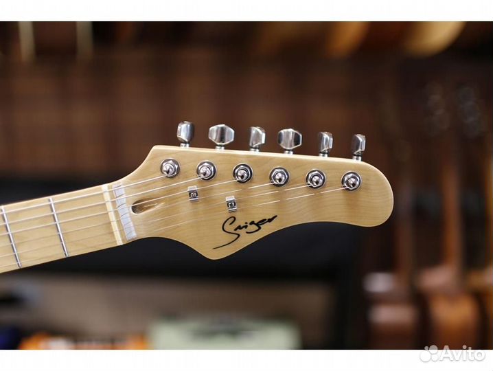 Smiger L-G2-GD - электрогитара, цвет золото