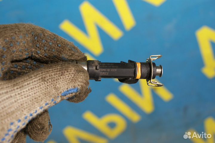 Топливная рампа форсунка Mazda 6 GH