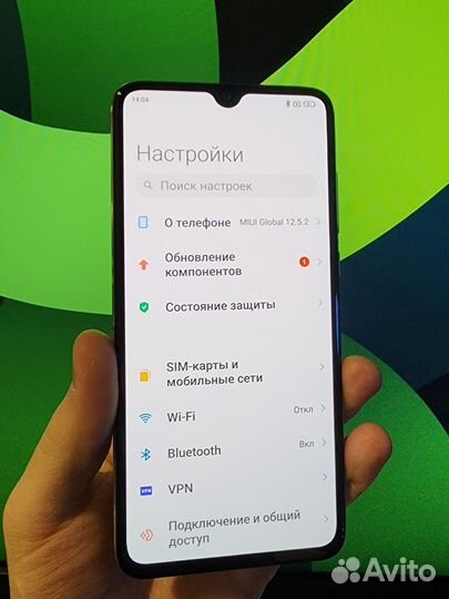 Продам телефон Xiaomi MI 9 lite 6/128