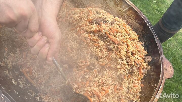 Узбекский плов