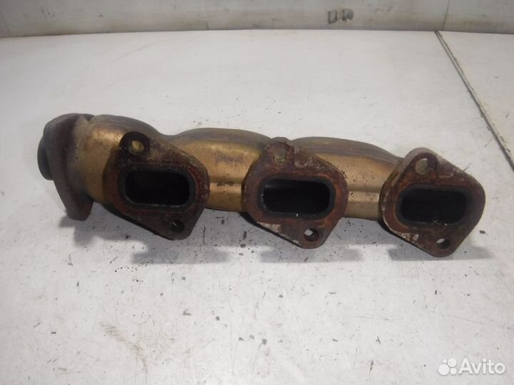 Коллектор выпускной левый Audi A6 C6