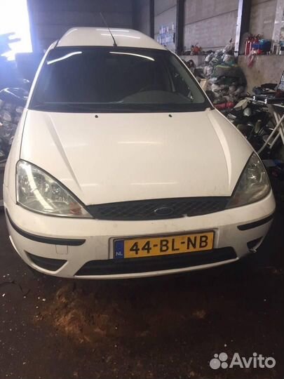 Двигатель Ford Focus 1 поколение рестайлинг 1.8