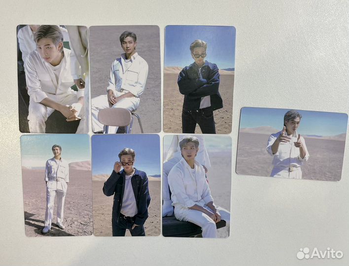 Намджун bts карты (yet to come)