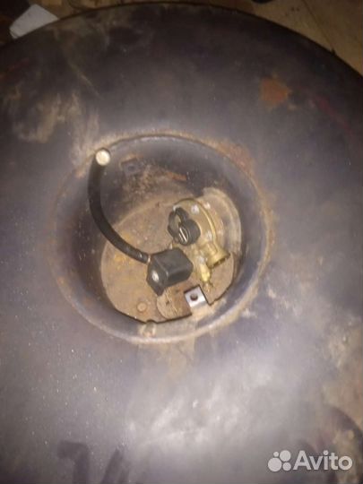Газовый баллон под запаску бу