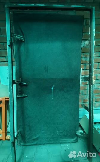 Дверь входная металлическая уличная