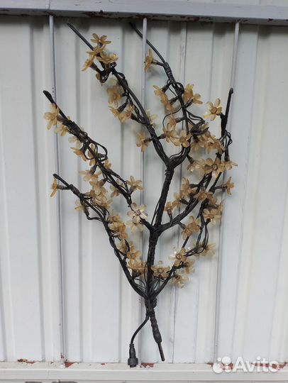 Ветки для сакуры светодиодной