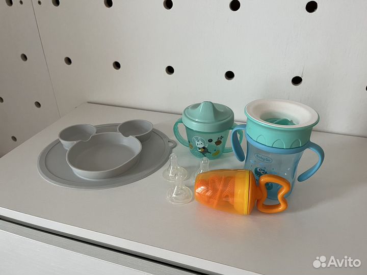 Детская посуда для кормления
