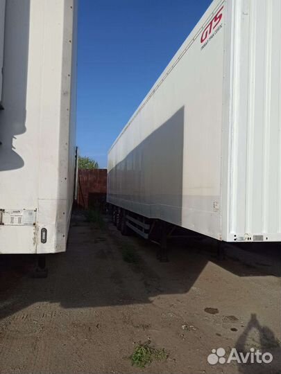 Полуприцеп цельнометаллический фургон Samro ST3314, 2007