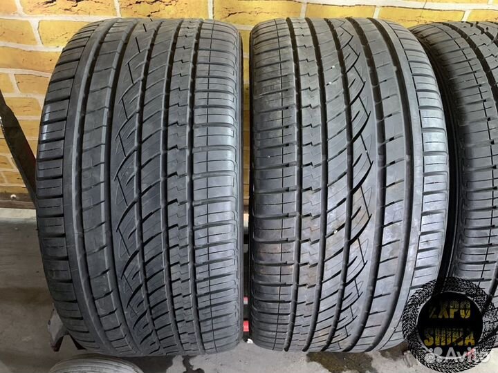 Continental ContiCrossContact UHP 275/35 R22 и 315/30 R22