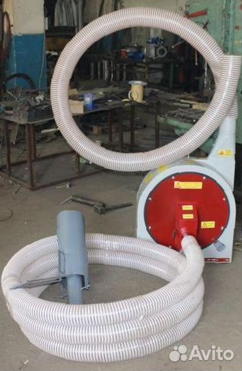 Зернодробилка пневматическая роторная двр-11