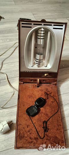 Ультрафиолетовая лампа для загара