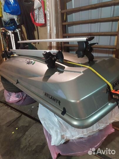 Багажник бокс на крышу atlant