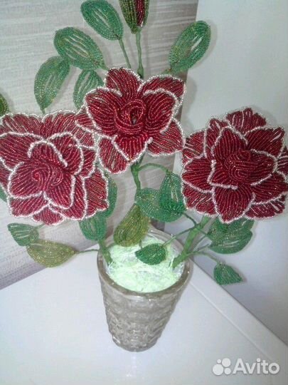 Работы из бисера