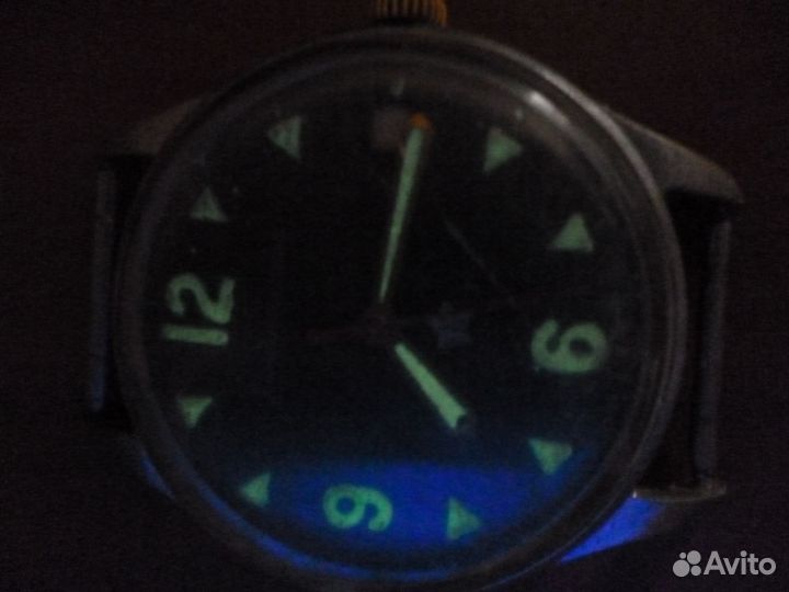 Часы командирские СССР