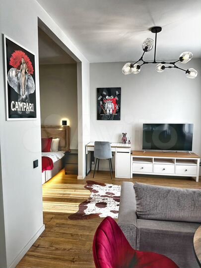 Квартира-студия, 42,3 м², 15/16 эт.