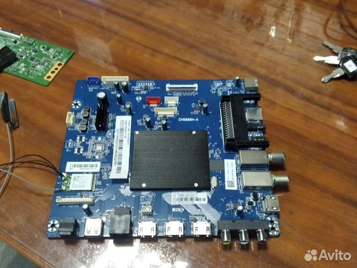 Материнская плата cv6886h-a запчасти к ЖК тв