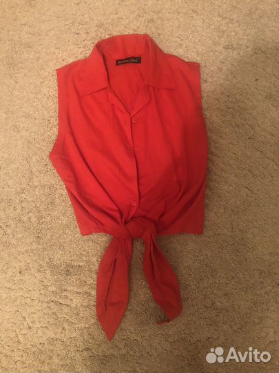 Блузки на завязках