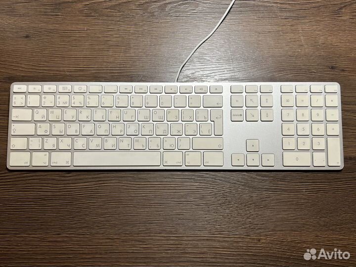 Клавиатура Apple USB Wired Keyboard (A1243)