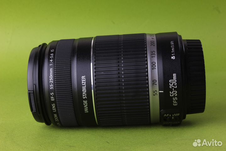 Canon ef-s 55-250 4-5.6 is (id 028555)