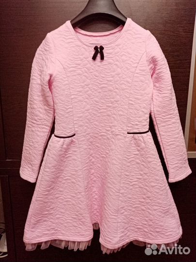 Нарядное платье для девочки 128-134