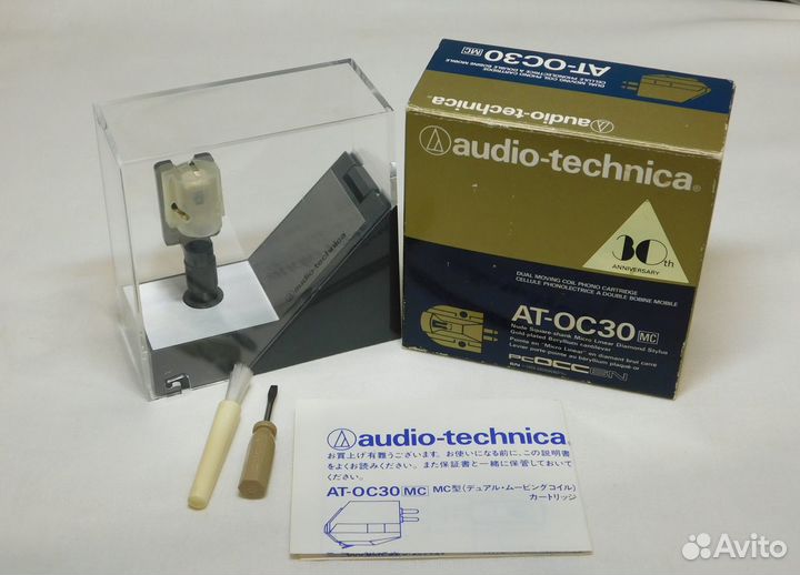 Audio-Technica AT-OC30. Ограниченая серия- 500 шт