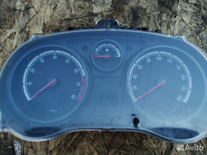 Щиток/панель приборов Opel Corsa D/Опель Корса Д