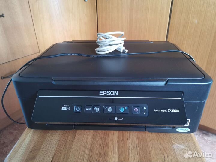 Мфу (принтер+сканер) Epson Stylus SX235W