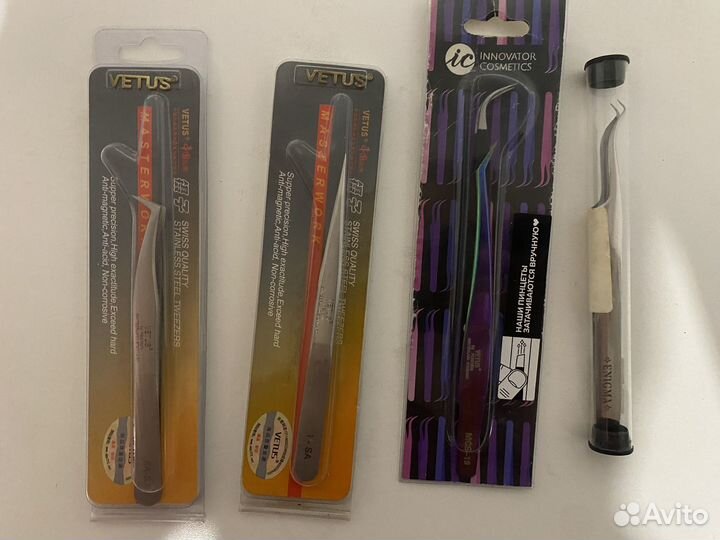 Пинцеты маникюрные