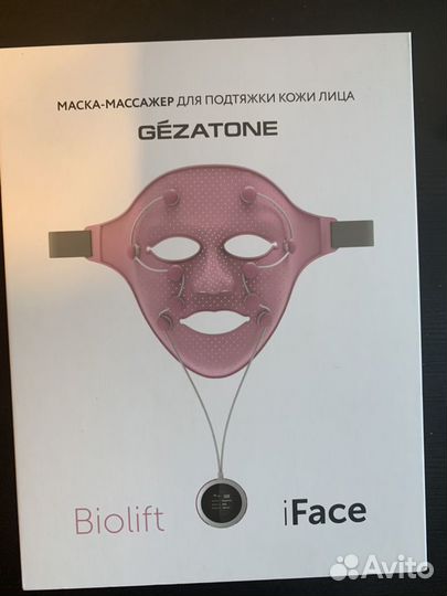 Массажер-маска миостимулятор для лица Biolift iFac