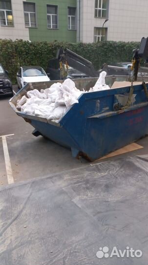 Вывоз строительного, бытового мусора,уборка снега