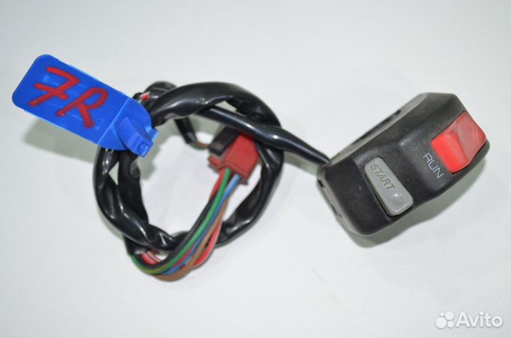 Пульт правый Yamaha FZX250 zeal