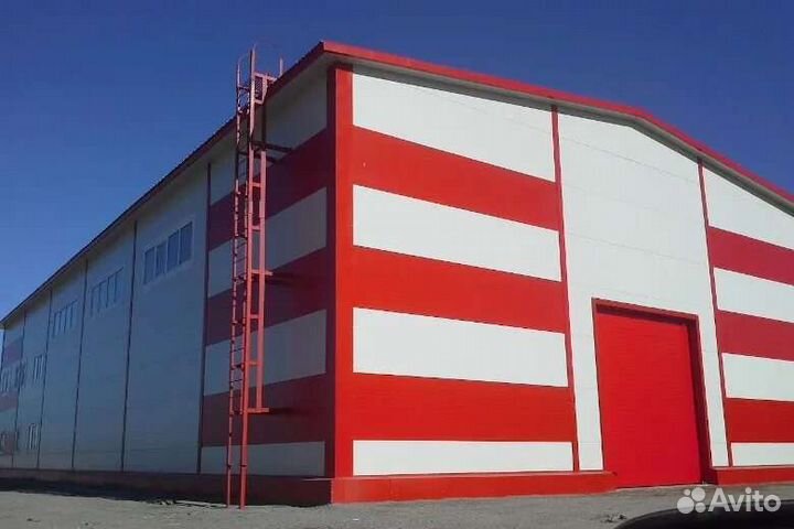 Быстровозводимые здания склады ангары