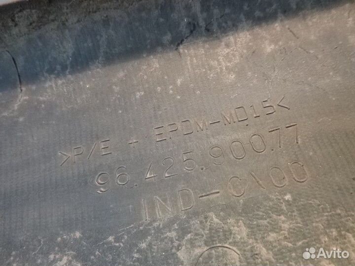 Молдинг двери задней левой citroen xsara xsara 2000-2005