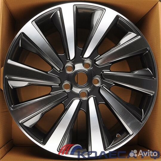 Диски 947D 9.5/21 5x120 ET40 d72.6 grey machine face
