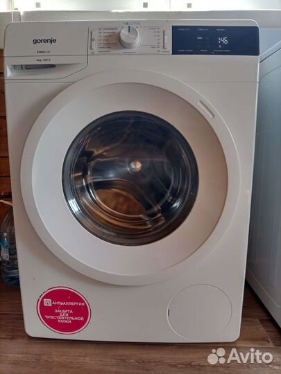 Стиральная машина с баком для воды