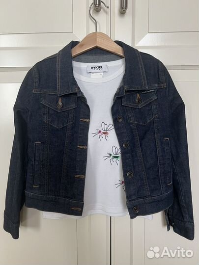 D&G джинсовка р.6, отличн. сост