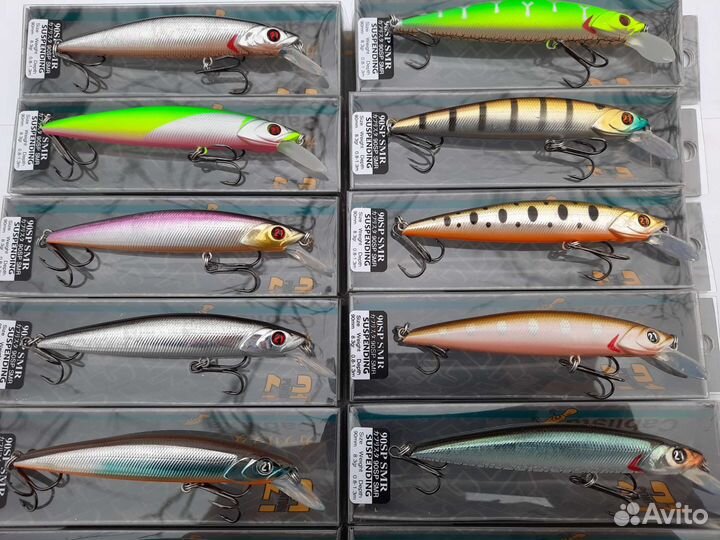 Воблеры Pontoon 21 Cablista 90