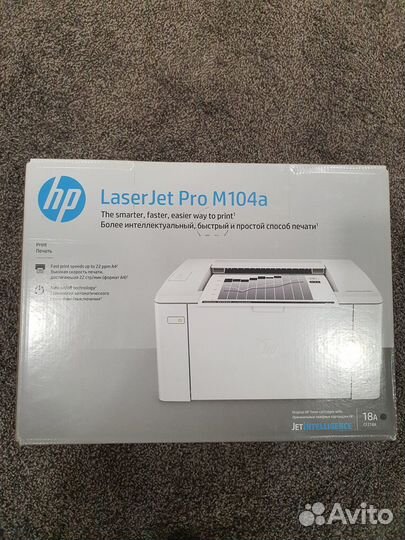 Принтер HP LaserJet Pro M104a