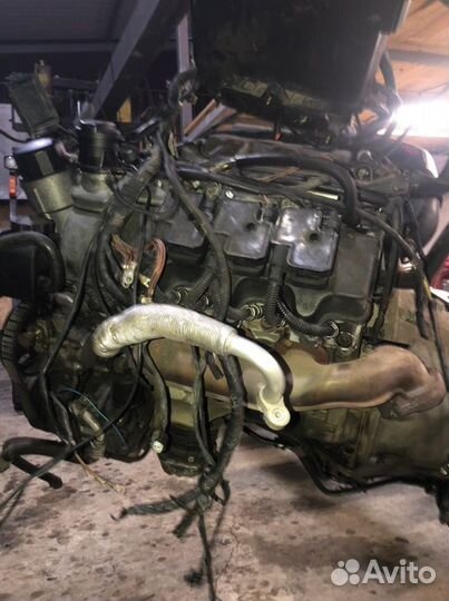 Двигатель Mersedes Benz C240 W202 112.910