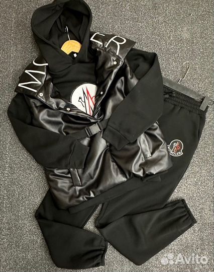 Костюм тройка Moncler