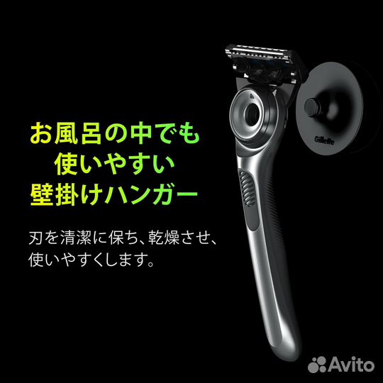Бритва Gillette Labs + креплени