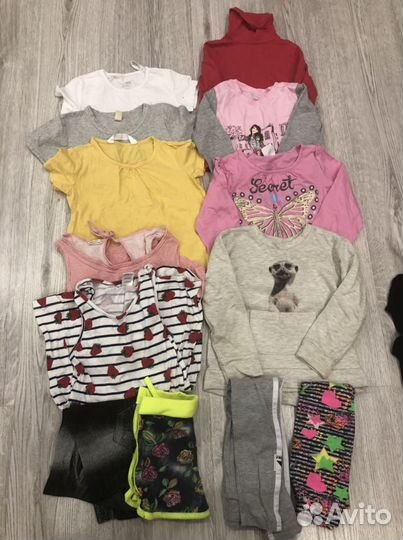 Вещи на девочку пакетом